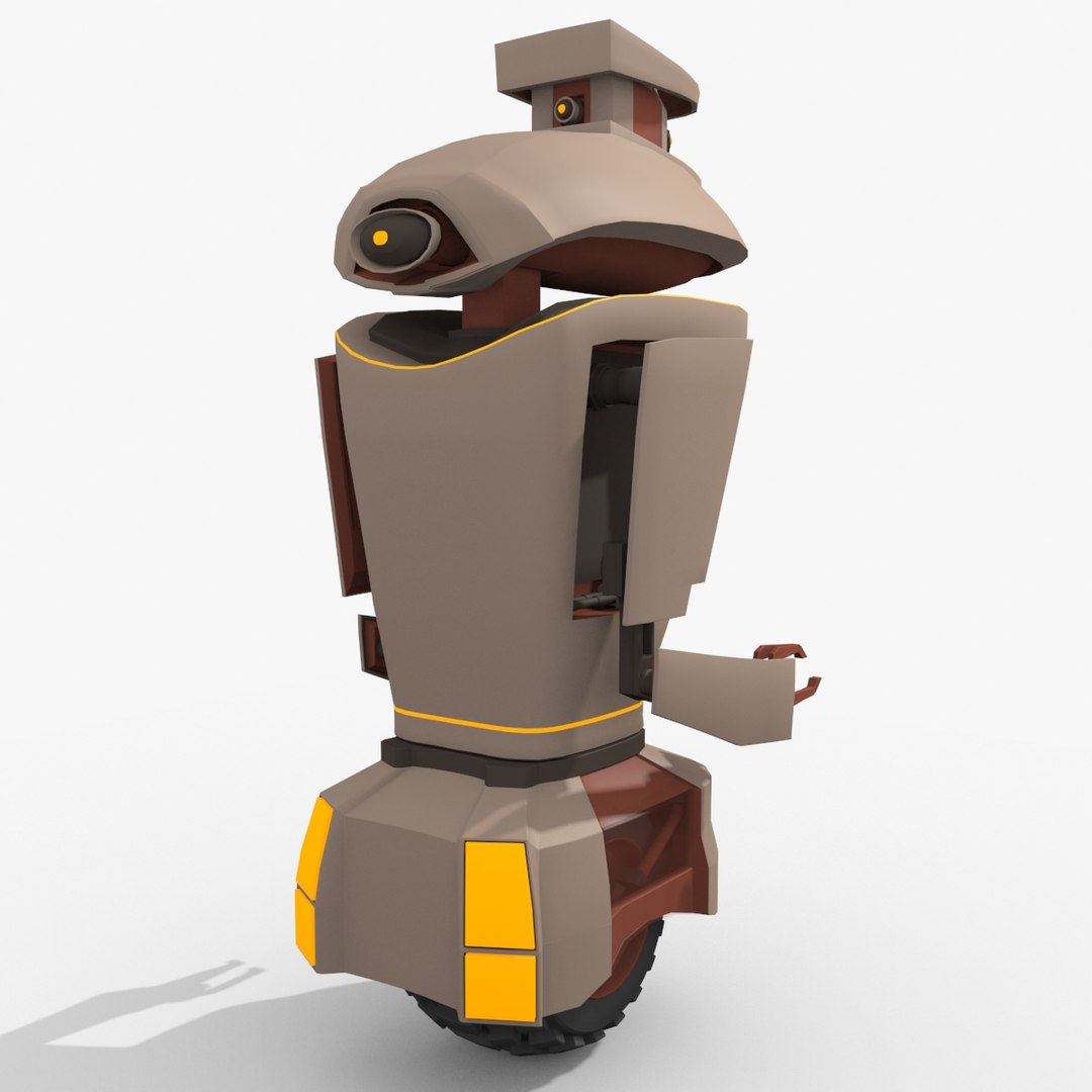 Robot Character Max