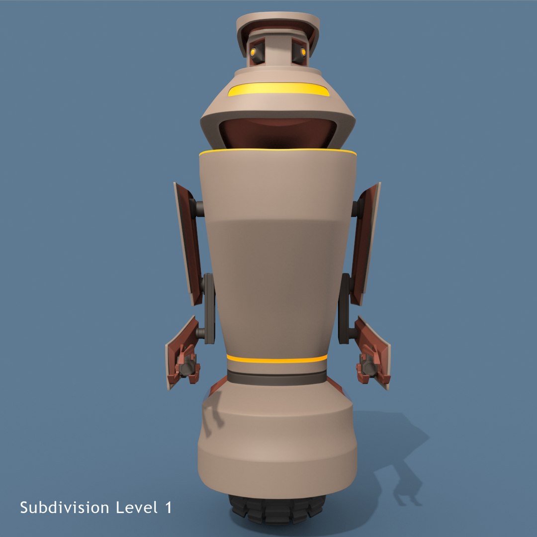 Robot Character Max