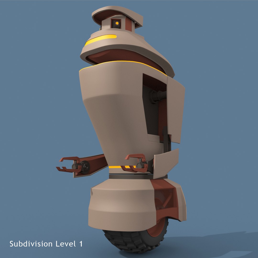 Robot Character Max