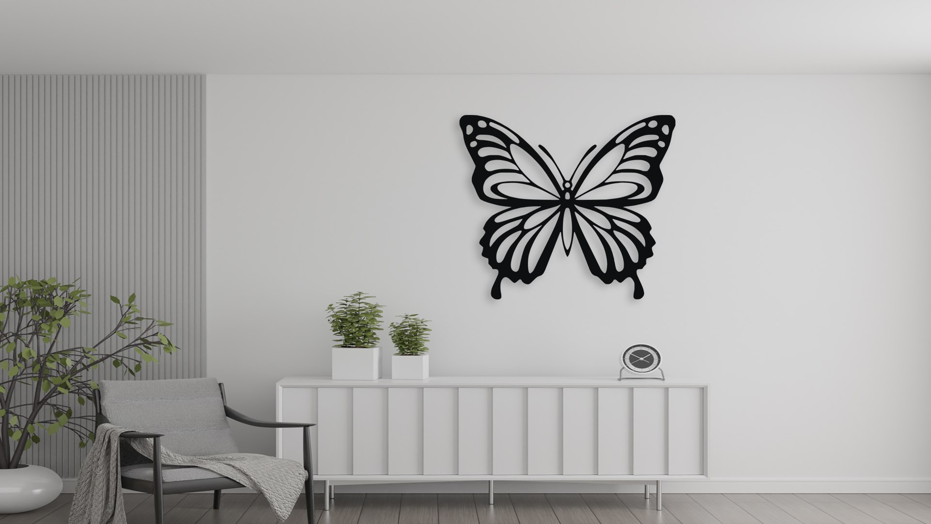 Butterfly Wall Art Decor 3D Print Stencil Laser Cut File 3D model https://p.turbosquid.com/ts-thumb/1G/sD30OZ/vm/mockup_05/jpg/1752619672/1920x1080/fit_q87/6f878ce8225b5e3ea989752ef3413c6ca65d624d/mockup_05.jpg