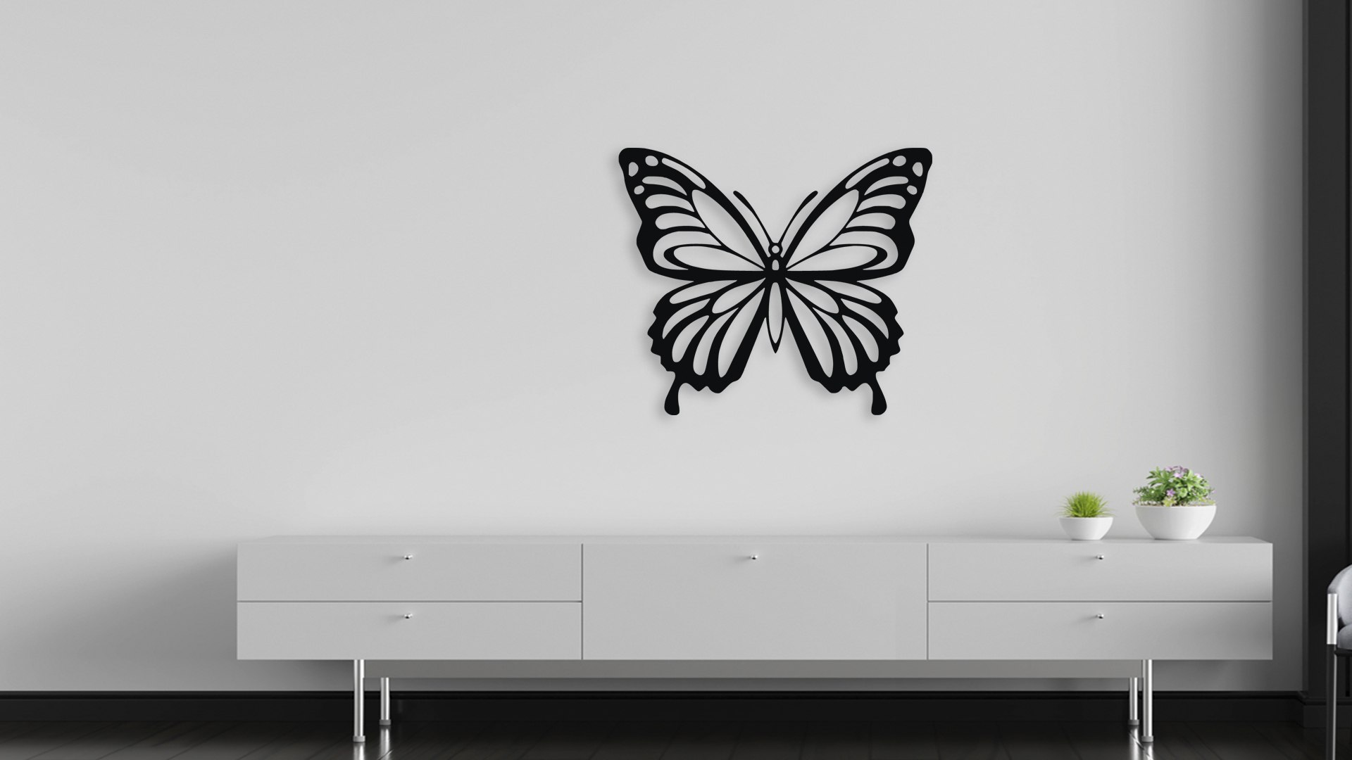 Butterfly Wall Art Decor 3D Print Stencil Laser Cut File 3D model https://p.turbosquid.com/ts-thumb/1G/sD30OZ/xw/mockup_06/jpg/1752619673/1920x1080/fit_q87/737b64c369477aac801d7cb1317cb5fdefb7a8ba/mockup_06.jpg