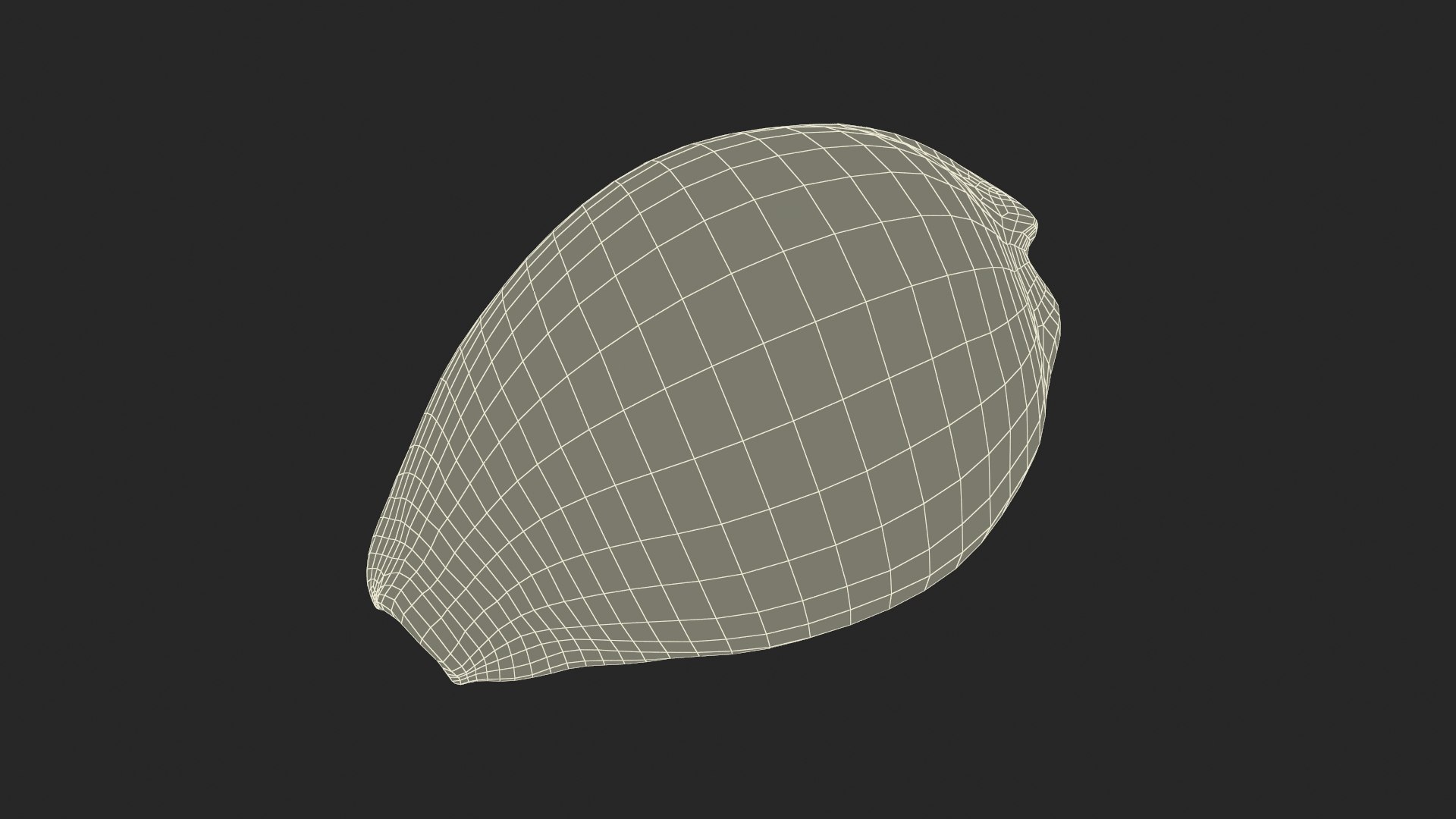Tiger Cowrie Shell 3D https://p.turbosquid.com/ts-thumb/1G/tS8ycM/zT/tigercowrieshell3dmodel022/jpg/1670375834/1920x1080/fit_q87/ef8239943ad48ff36ed4a3930f2721e8cd87b730/tigercowrieshell3dmodel022.jpg