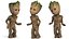 Superheroes Rigged for Maya Collection