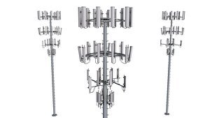 3D Cell Phone Tower