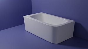 Bathtub 3D model