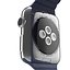 Apple Watch 38mm Magnetic Closure Blue Leather Loop 2 3D Model