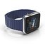 Apple Watch 38mm Magnetic Closure Blue Leather Loop 2 3D Model