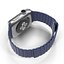 Apple Watch 38mm Magnetic Closure Blue Leather Loop 2 3D Model