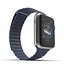 Apple Watch 38mm Magnetic Closure Blue Leather Loop 2 3D Model