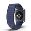 Apple Watch 38mm Magnetic Closure Blue Leather Loop 2 3D Model