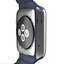Apple Watch 38mm Magnetic Closure Blue Leather Loop 2 3D Model