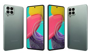 Samsung Galaxy M53 Green