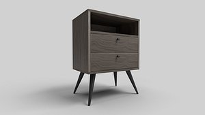 3D Side Table N17