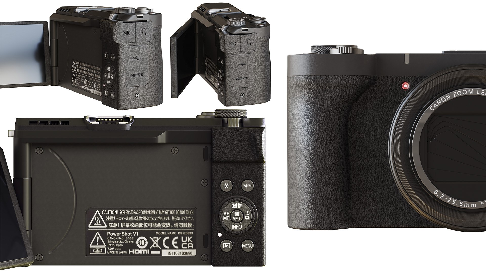 3D Canon PowerShot V1 black camera model https://p.turbosquid.com/ts-thumb/1G/zO3VC7/yy/photoapparat_pre5/jpg/1763873438/1920x1080/fit_q87/7e96a9657adbba6047a5acb0da0720854f552a64/photoapparat_pre5.jpg