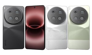 Vivo X300 Ultra All Colors 3D model