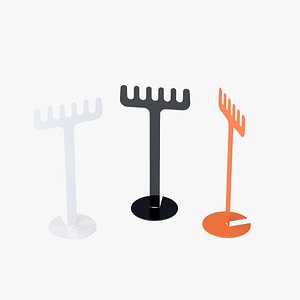 3D Jewelry stand Necklace Hanger