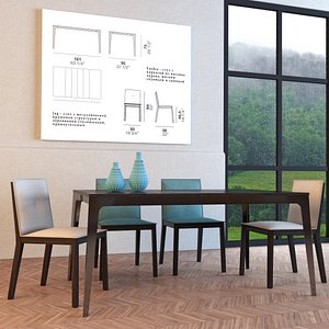 max table chairs alf dafr