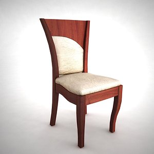 3d chair model