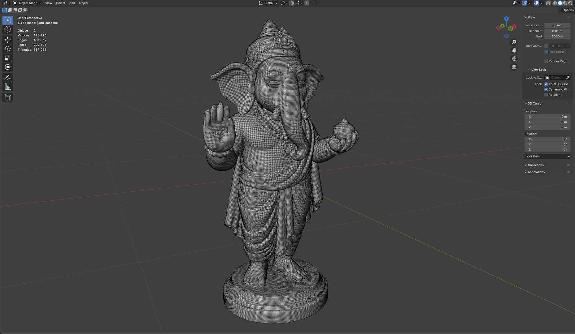 3D model Lord Ganesha Clay Statue https://p.turbosquid.com/ts-thumb/1H/3eFkot/2m/wire/jpg/1760444052/1920x1080/fit_q87/6337da87badd508568a8d9a0c398119a10b02f82/wire.jpg