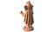 Lord Ganesha Clay Statue