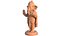Lord Ganesha Clay Statue