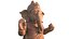 Lord Ganesha Clay Statue