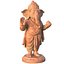 Lord Ganesha Clay Statue