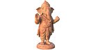 Lord Ganesha Clay Statue