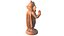 Lord Ganesha Clay Statue