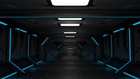 Sci Fi Corridor