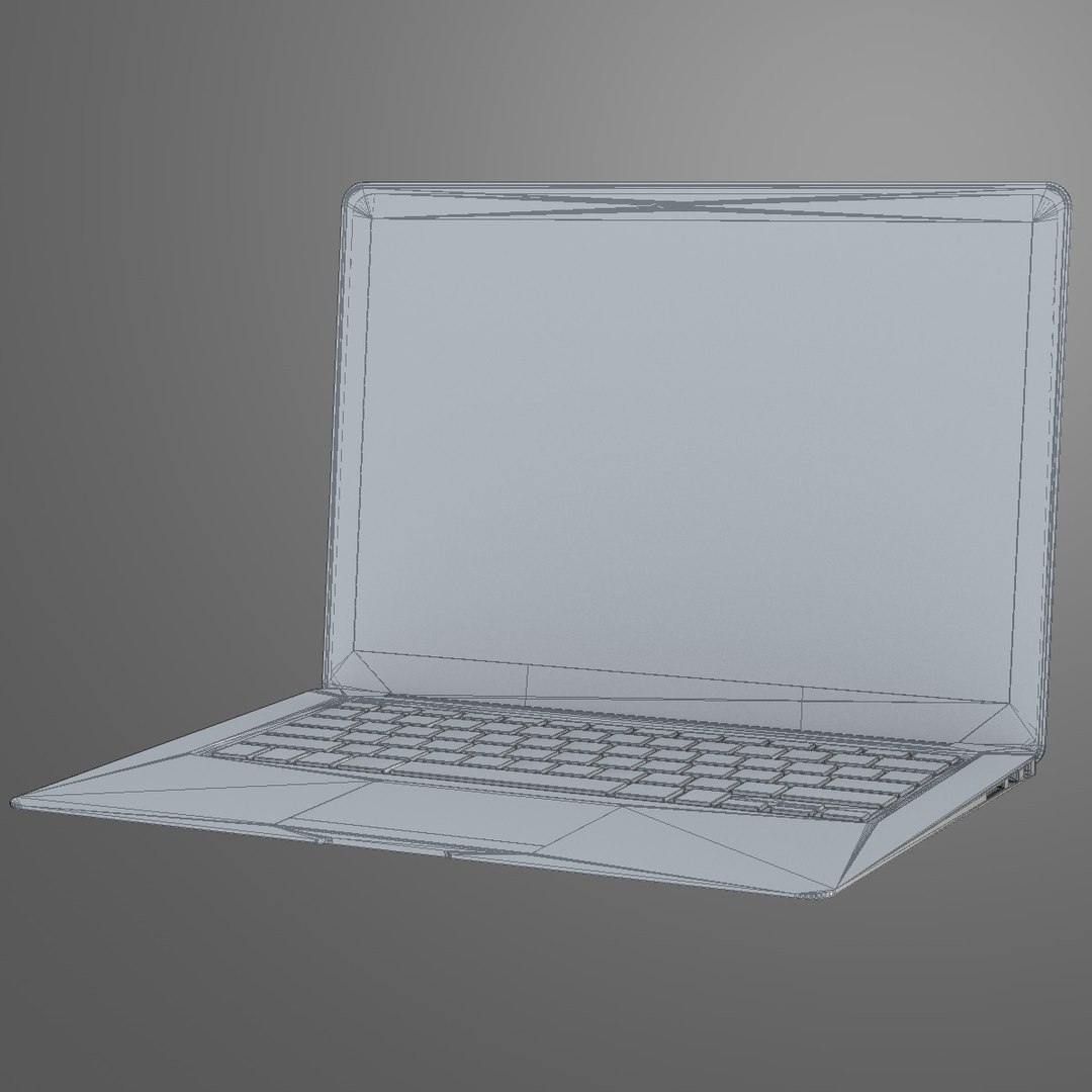 3d Macbook Air