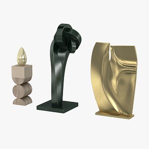 sculptures set