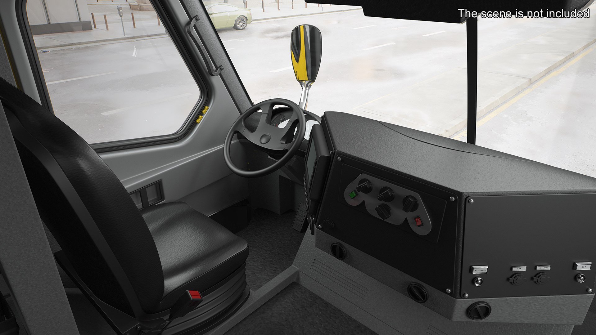 3d Model Of Apparatus E-one Quest Wyoming