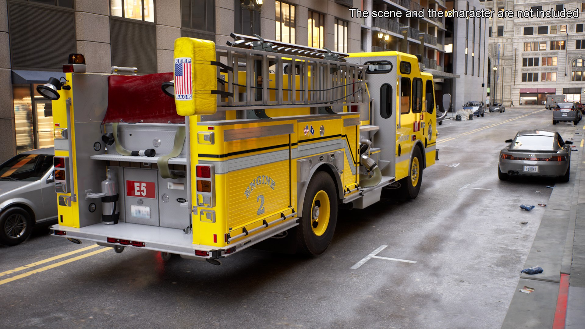 3d Model Of Apparatus E-one Quest Wyoming
