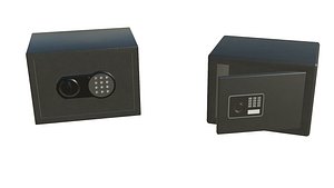 safe with key model