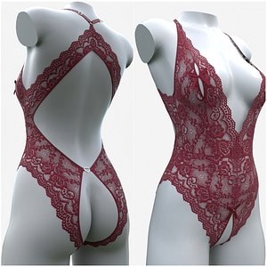 Lingerie 17 3D model