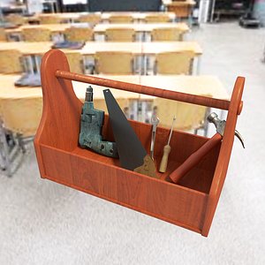 toolbox pbr wrench 3ds