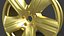 Jante Angular Performance Gold