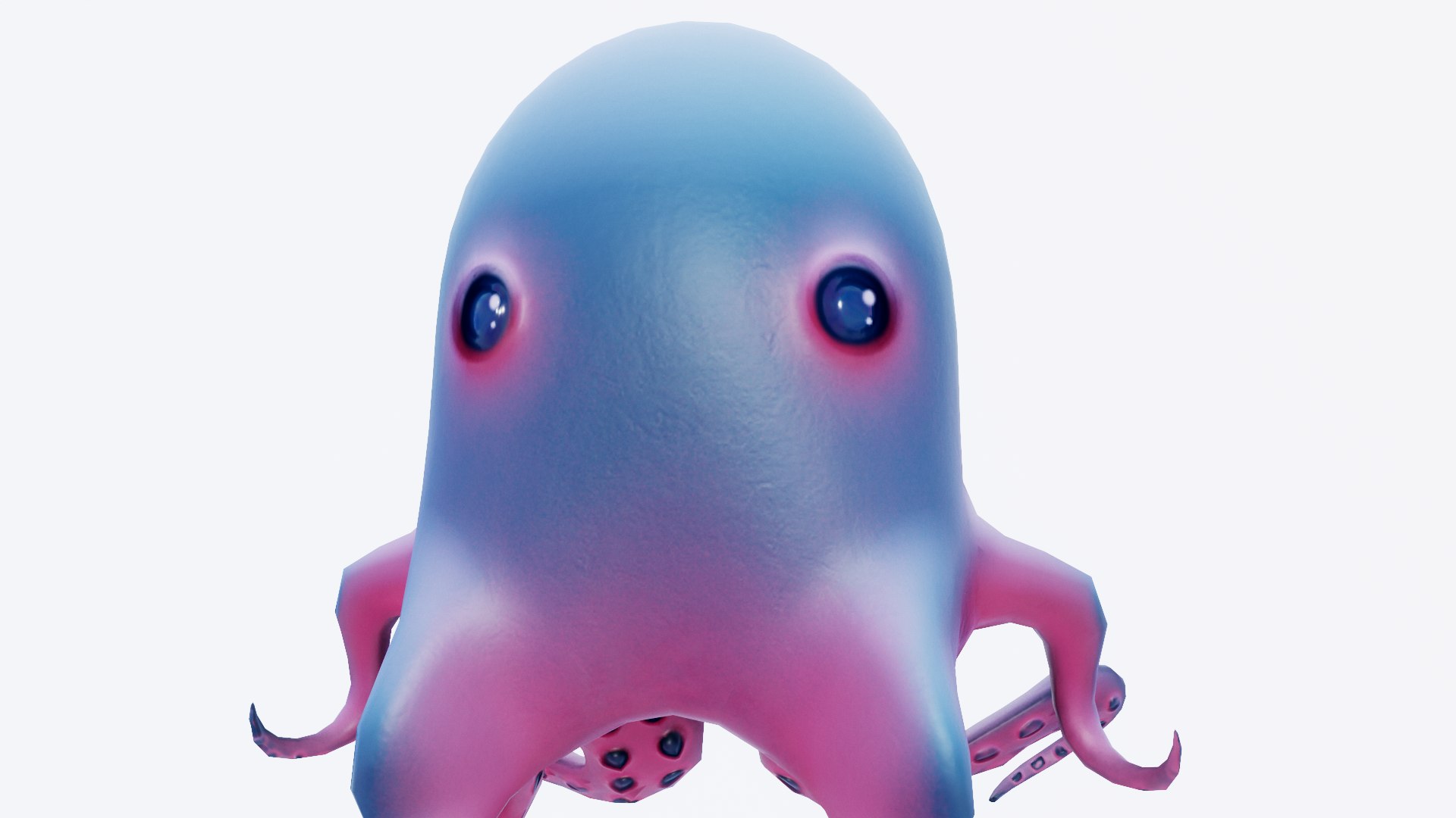 3D Octopus Model - TurboSquid 1978563