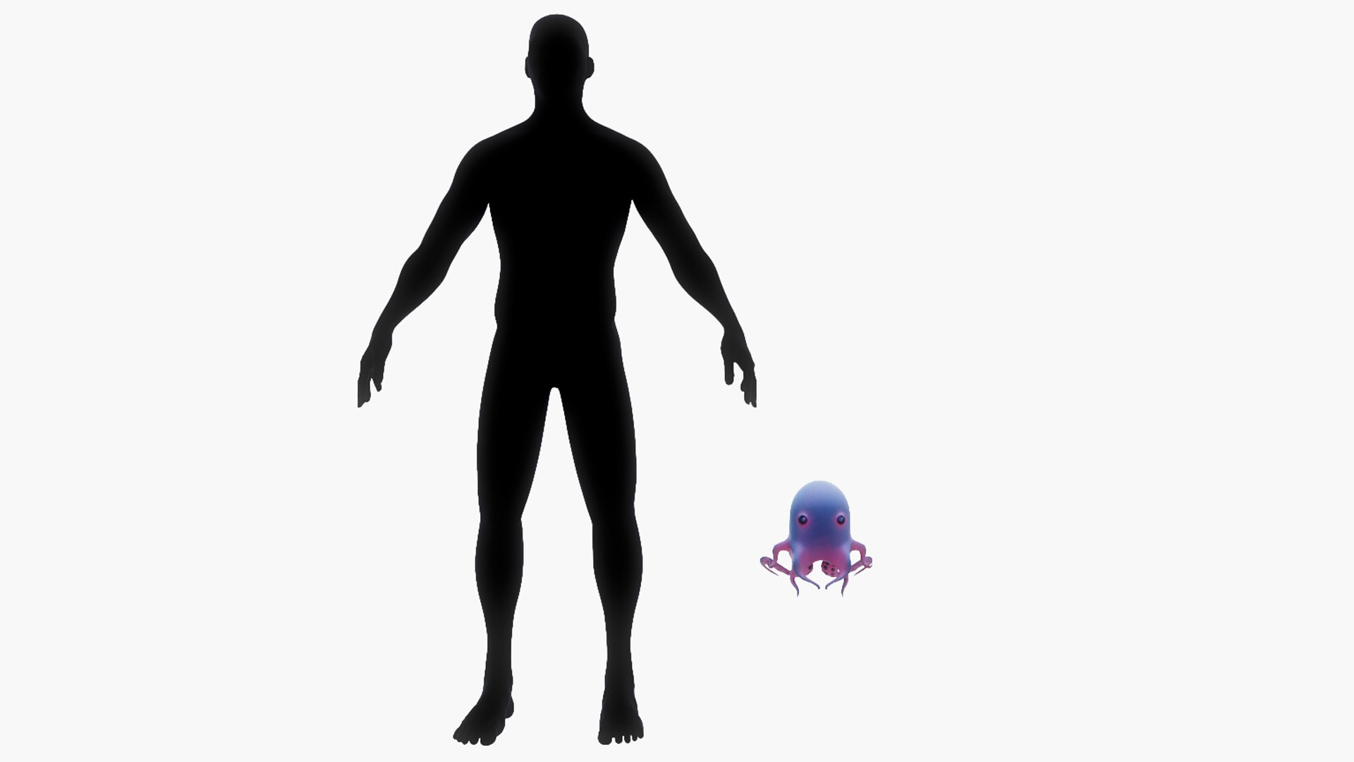 3D Octopus Model - TurboSquid 1978563