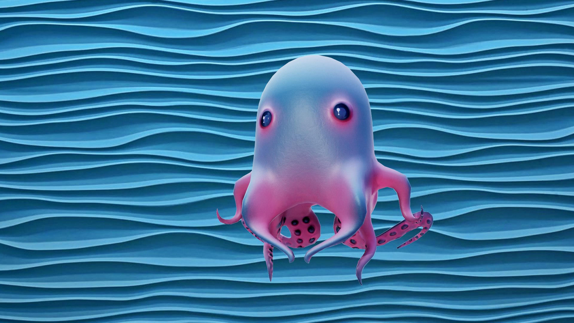 3D Octopus Model - TurboSquid 1978563