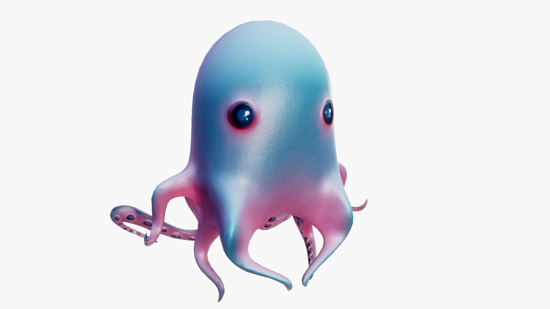 3D Octopus Model - TurboSquid 1978563