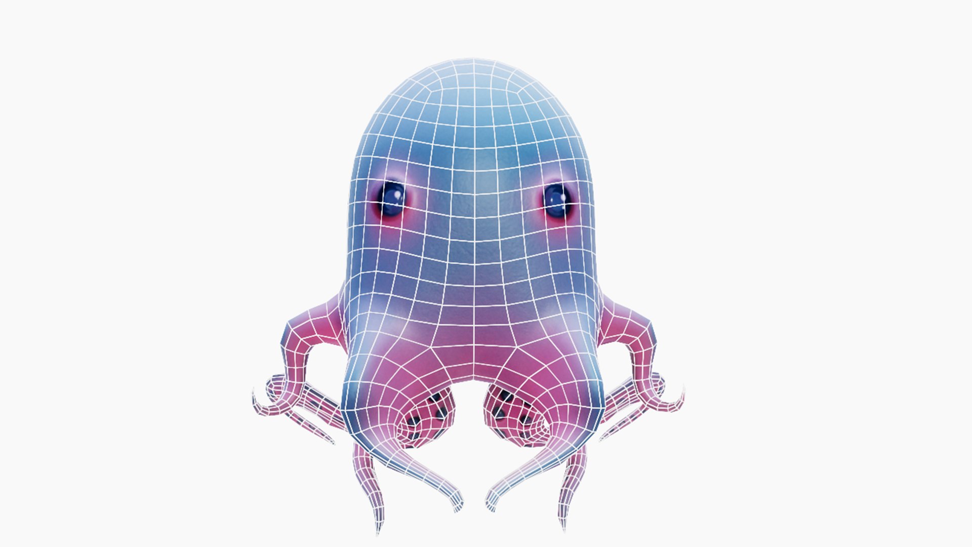 3D Octopus Model - TurboSquid 1978563