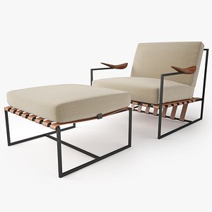 annette armchair ottoman jorge model