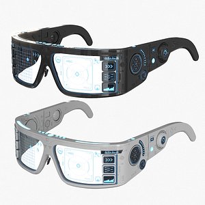 Sci Fi Smart Glasses