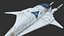 Manta fighter spacecraft