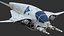 Manta fighter spacecraft