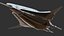 Manta fighter spacecraft