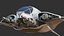 Manta fighter spacecraft