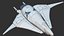 Manta fighter spacecraft